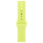 Умные часы Apple Watch Series 11 GPS, 46mm, Rose Gold Aluminium Case with Neon Yellow Sport Band, M/L