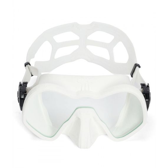 Маска C4 Carbon Skyline Antifog white