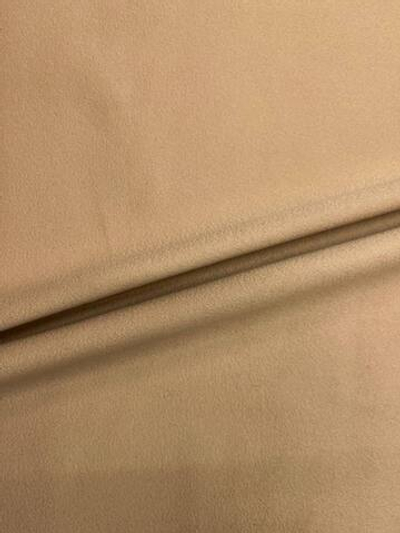 Кашемир пальтовый на мембране Loro Piana карамельный