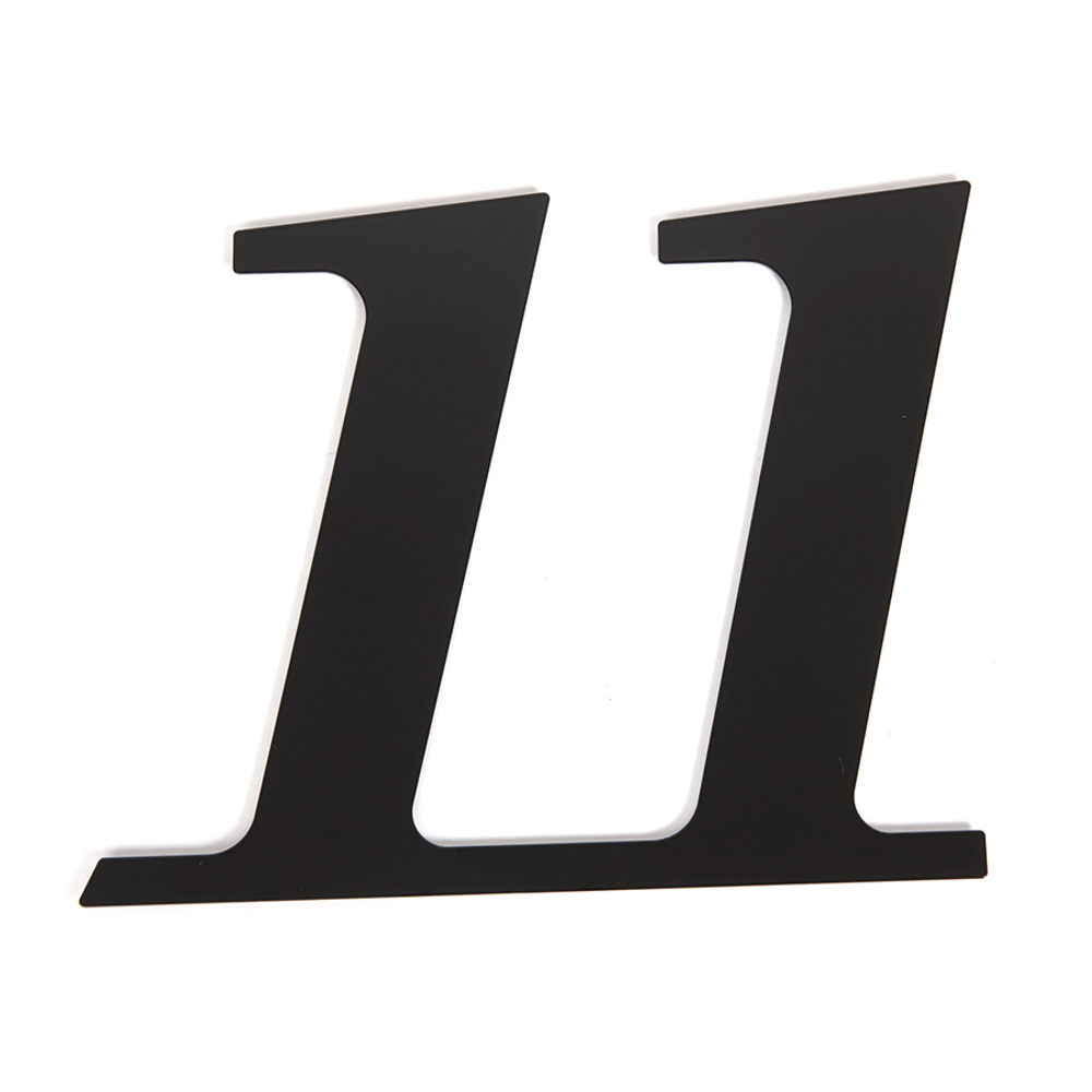 Часы настенные numbra черные