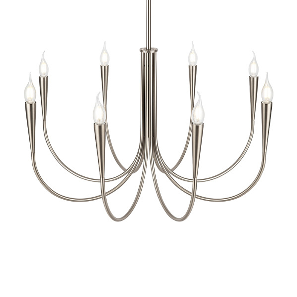 Люстра на штанге Freya Branches FR5253PL-08N
