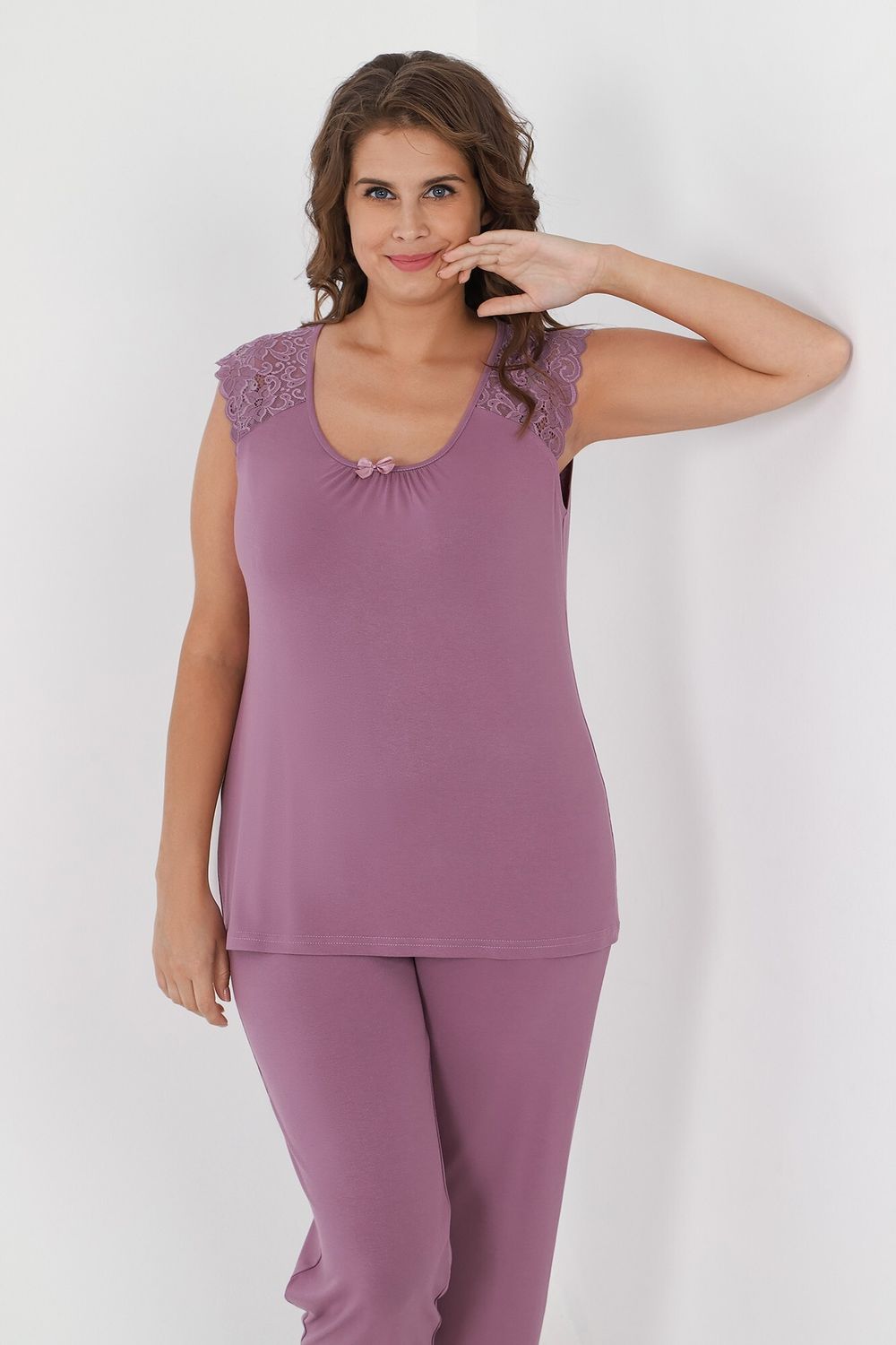 Пижама Лада-2 Виотекс КАКАО