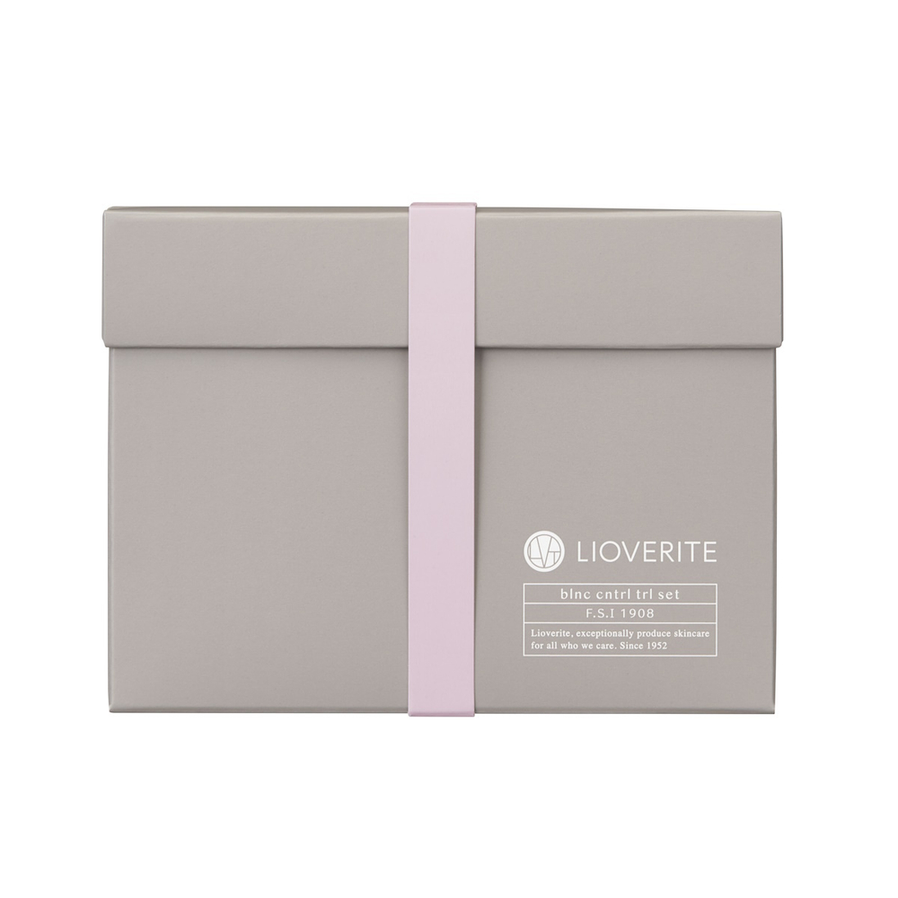 Мини-набор косметики LIOVERITE Balance Control Trial Box