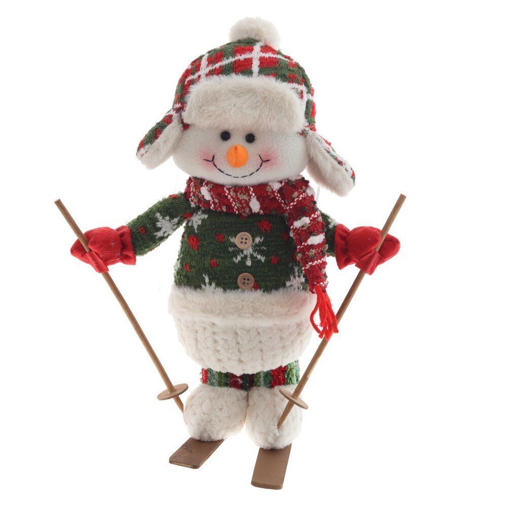 GAEM Снеговик, L19 W18 H39/32 см, 2в.