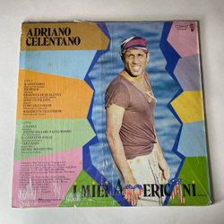 Винтажная виниловая пластинка LP Adriano Celentano Адриано Челентано, I Miei Americani (Tre Puntini) (Италия 1984) Susanna