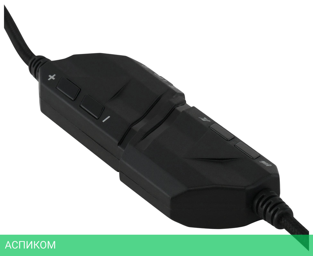 Наушники Acer AHW120 черный (ZL.HDSCC.01C)