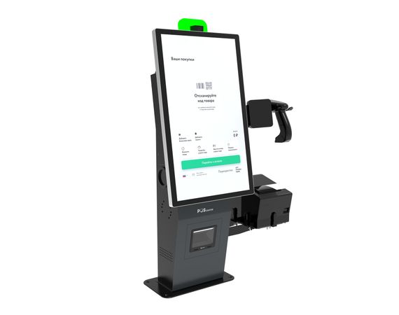 POScenter SCO-M210_V2 Limited edition (J4125, RAM 8GB, SSD 128GB, вес. платф, без весов)