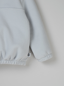 Олимпийка флисовая "Серебро" 7+