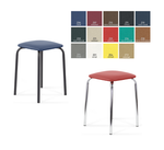 Табурет квадратный, кожзаменитель Z