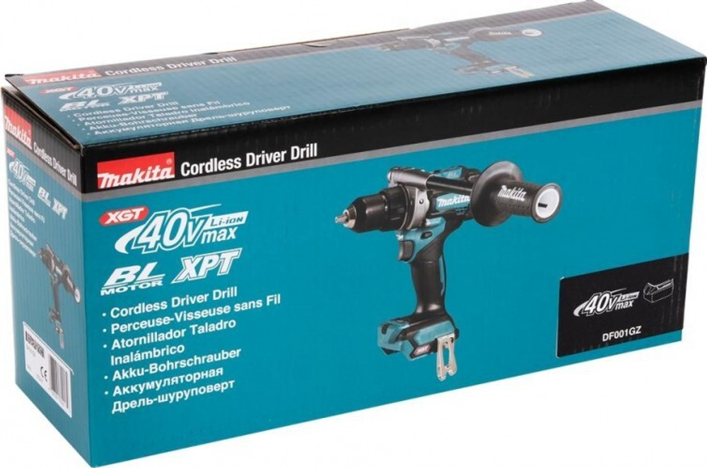 Дрель-шуруповерт аккумуляторная MAKITA DF001GZ без АКБ и ЗУ