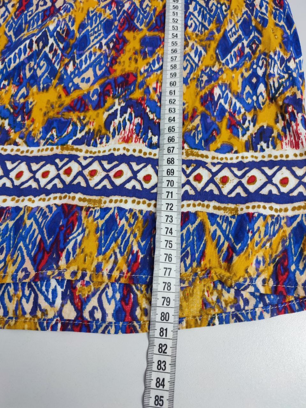 Платье из вискозы с принтом 42 размер