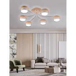 Люстра Rivoli Lois 3186-306 6хGX53 15 Вт модерн | Модерн