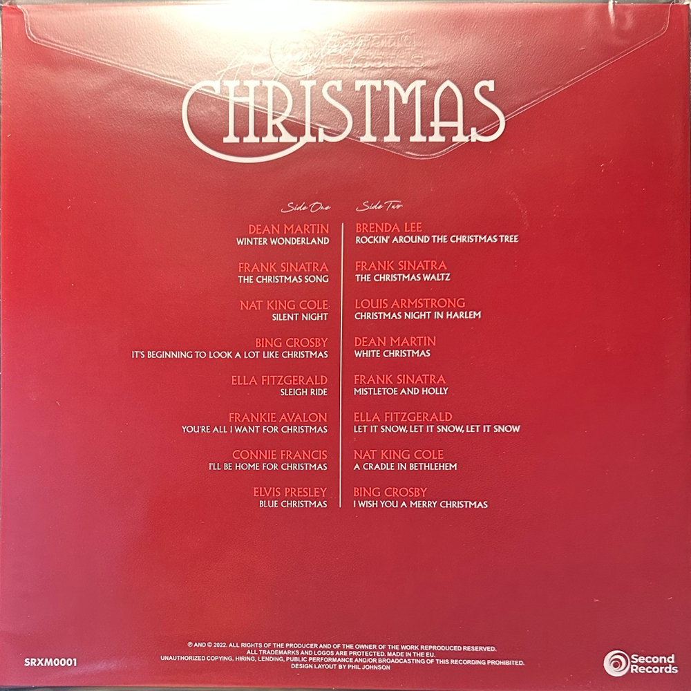 Сборник A Legendary Christmas (Европа 2022г.)