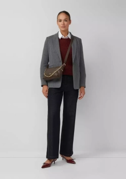 Городская сумка со съемной металлической цепочкой s.Oliver Black Label