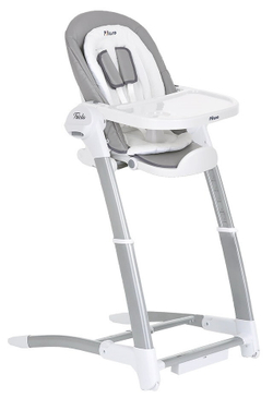 Стульчик для кормления Pituso Triola 3 в 1 Темно-серый