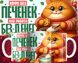 Кружка в подарок с приколами