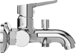 Смеситель для ванны с душем STWORKI Хальмстад S15100CR хром