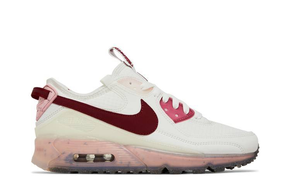 Кроссовки Nike Air Max 90 Terrascape "Pomegranate" (Женская размерная сетка)