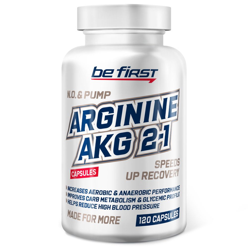 AAKG Capsules (Be First)
