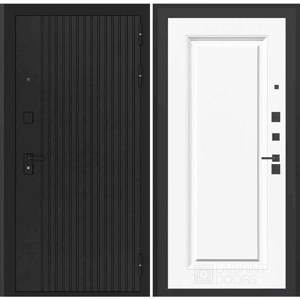 Дверь Входная Бункер BN-06 27 RAL 9003 Эмаль 16мм