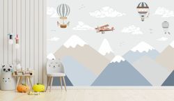 Фотообои Детские горы (Ширина 5,2 м)