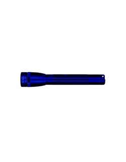 Фонарь MagLite (МагЛайт) темно-синий в подарочной упаковке_2610