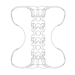 Телесный мастурбатор-стоппер 8см Lola Games Homme Royal Henchman 7011-01lola