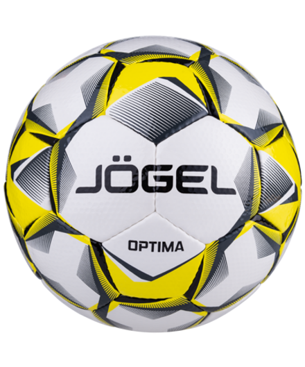 Мяч футзальный Optima №4, белый/черный/желтый
