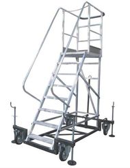 Вышка-стремянка алюминиевая MEGAL ВСА-2,0А