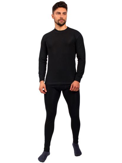 Термобелье "Полар" (Поливискон, Чёрн)