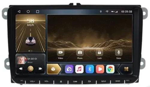 Магнитола для Volkswagen T5, T6, Tiguan, Passat, Polo, Jetta, Amarok, Golf и др., Skoda Fabia, Rapid - Kuberg OL-9972-P на Android 10, Быстрая и, CarPlay, SIM-слот