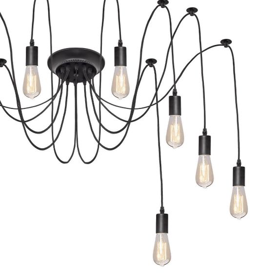 Подвесная люстра Spider Loft1162/10