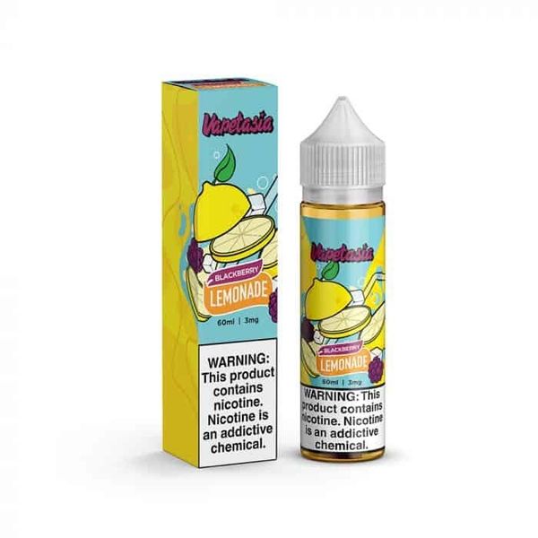 Купить Жидкость для электронной сигареты Vapetasia Blackberry Lemonade 60 ml (Original)