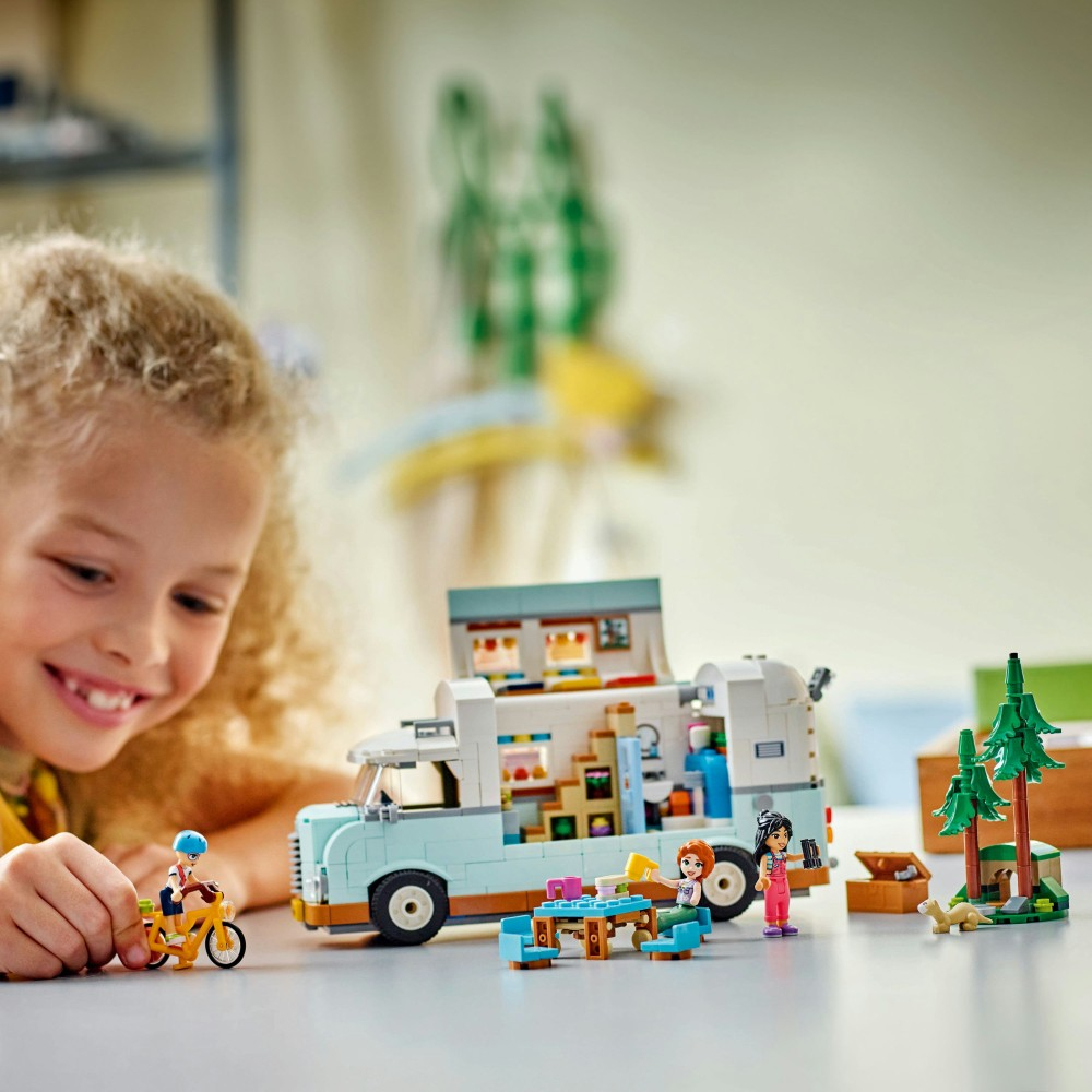 LEGO Friends - Приключение в домике на колесах друзей 42663