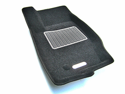 Коврики салона для JEEP Grand Cherokee (2006-2010) Euromat 3D Business черные. Арт. EMC3D-002761