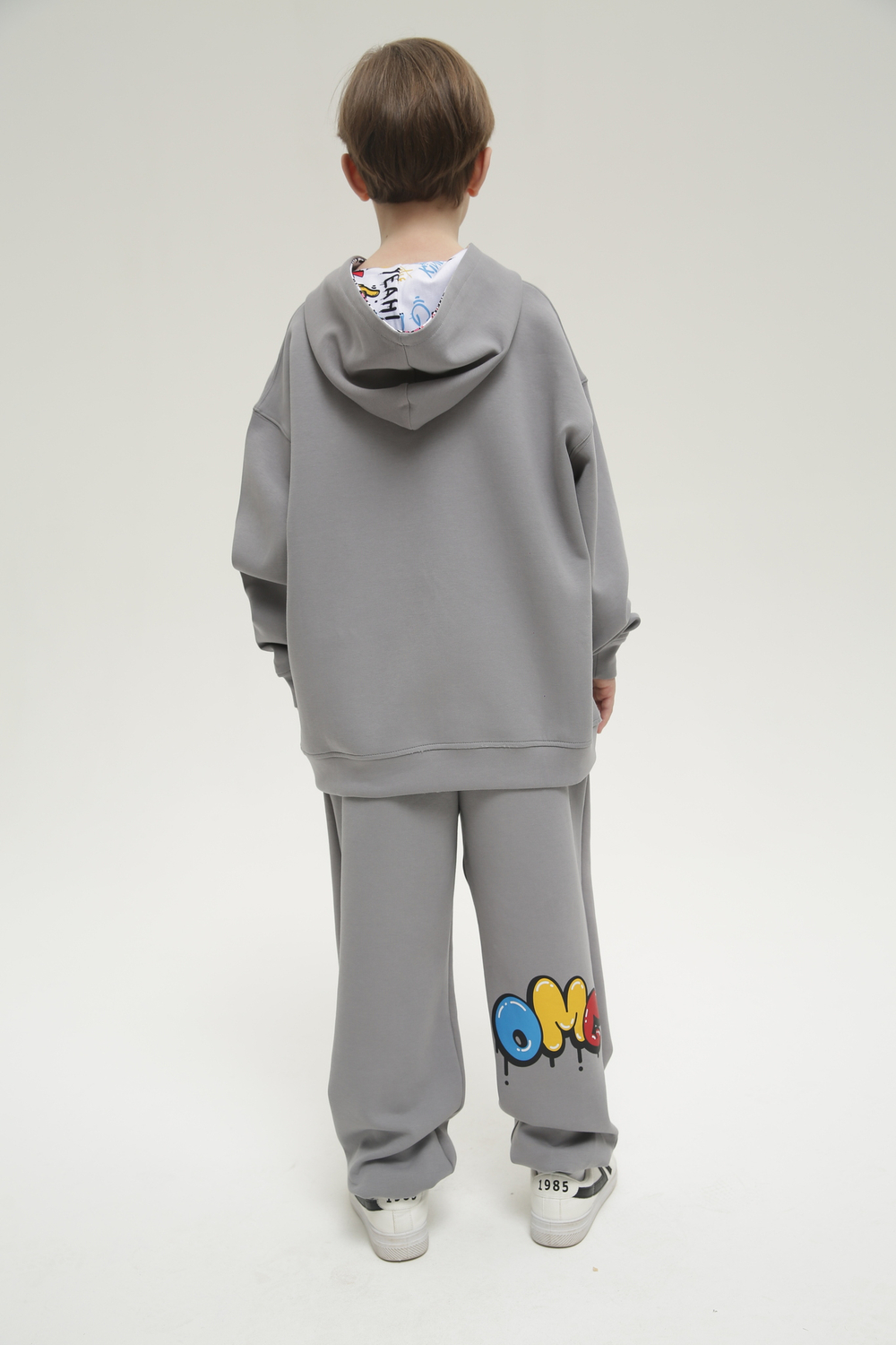 Худи OMG Grey
