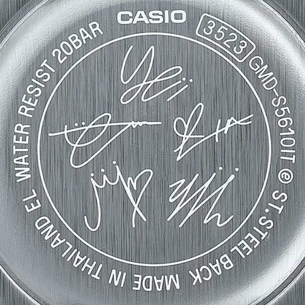 Часы Casio GMD-S5610IT-3