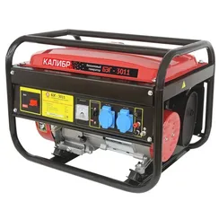 Бензиновый генератор "КАЛИБР" БЭГ-3011