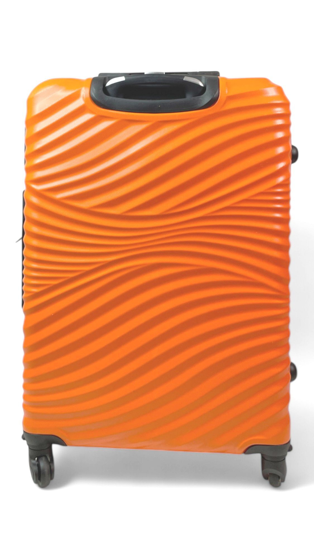 Большой чемодан Bon-Voyage Model Wave ABS, Оранжевый, L