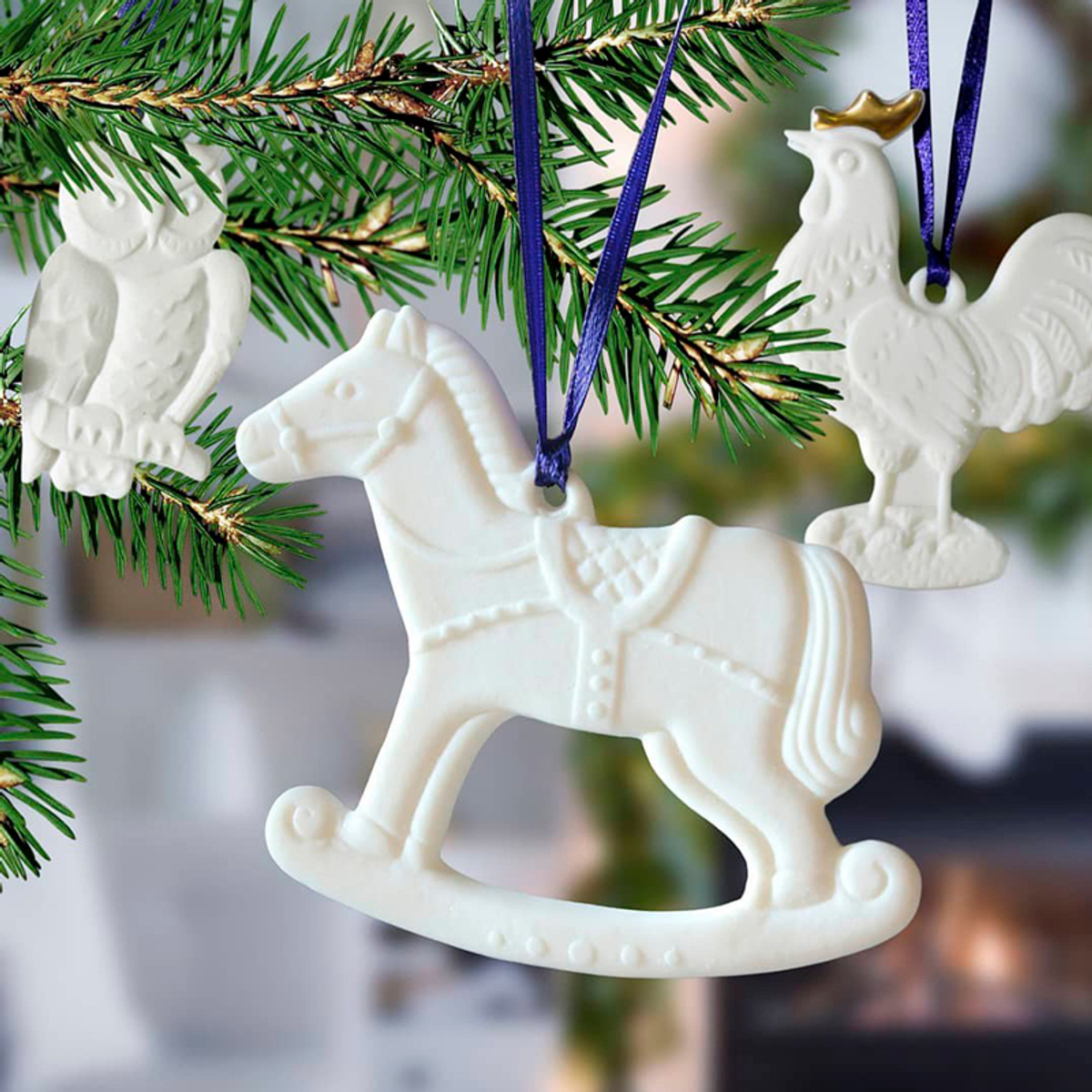 фарфоровая игрушка Лошадка — символ 2026 года — Leoleo handmade