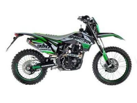 Мотоцикл кроссовый эндуро SHARMAX PowerMax 320