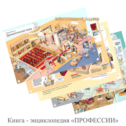 Книга - энциклопедия «ПРОФЕССИИ»