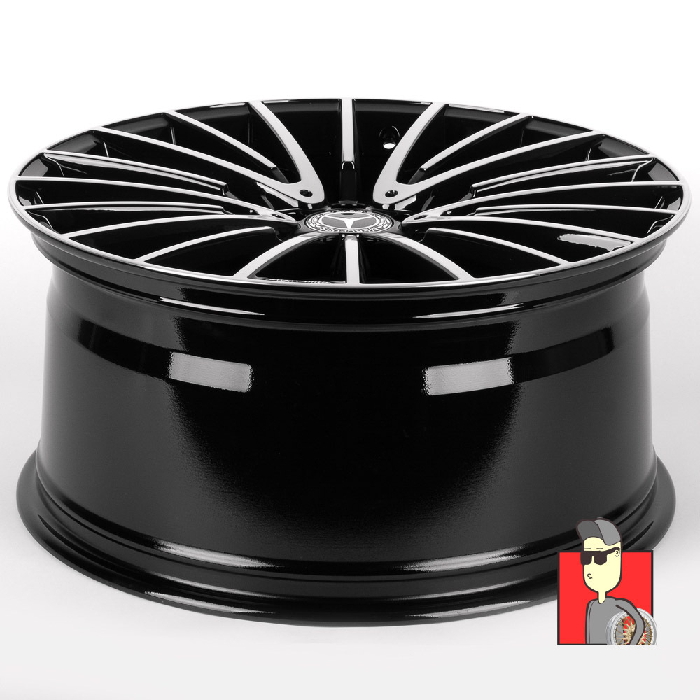 Комплект дисков Mercedes-Benz 19x8.5/9.5 et36/43 5x112