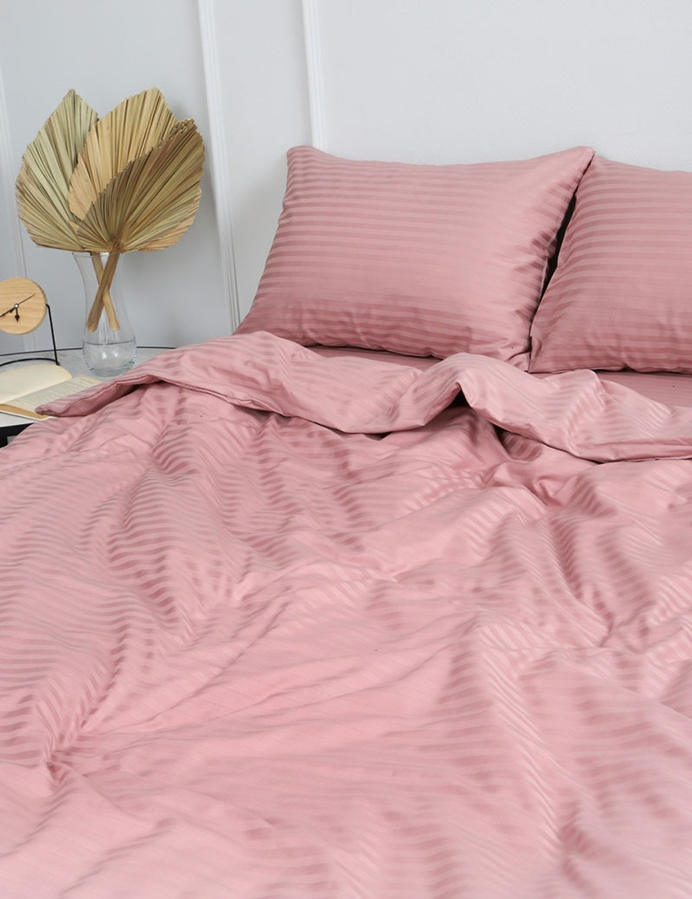 Комплект постельного белья 1,5сп. PINK MARSHMALLOWS, сатин