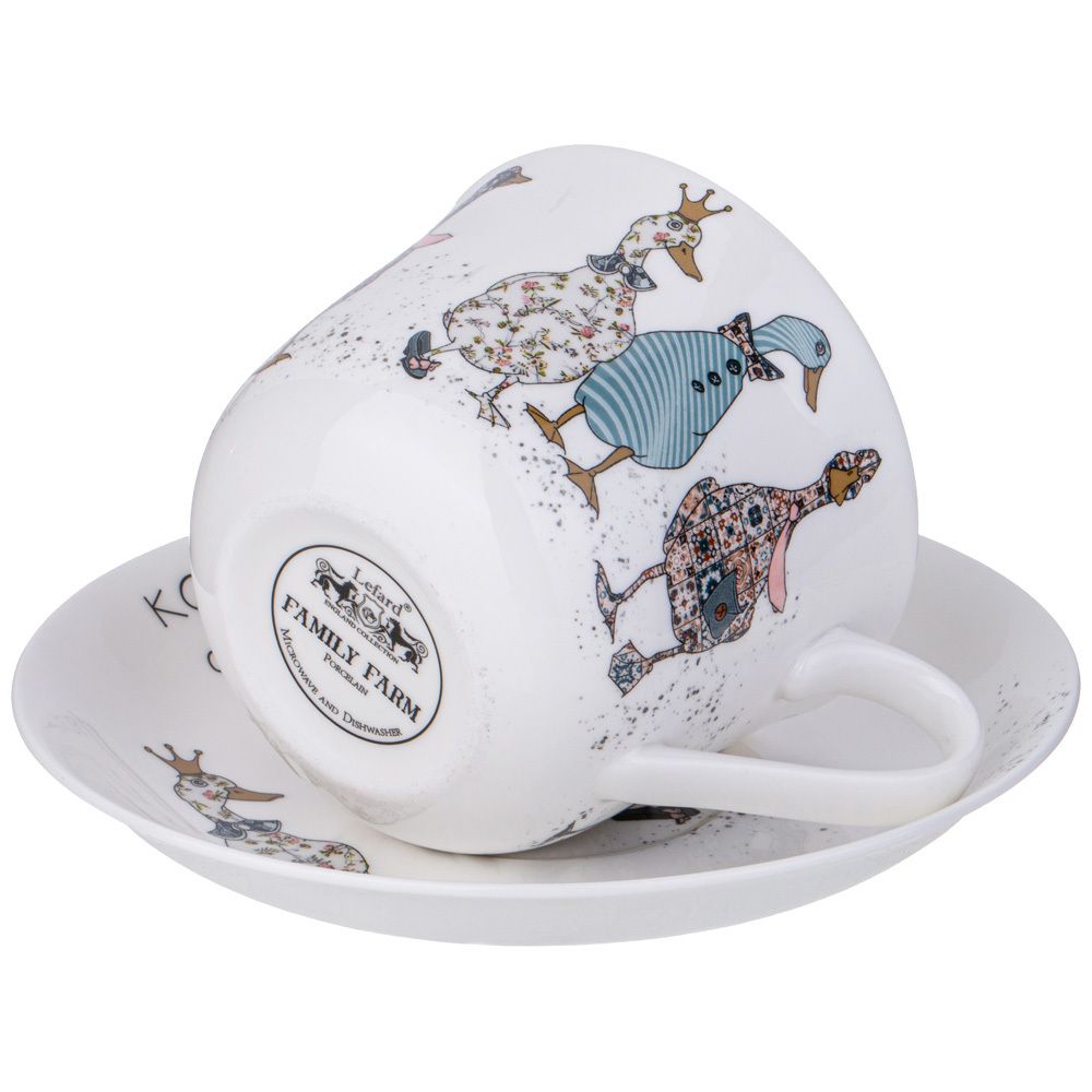 ЧАЙНАЯ ПАРА LEFARD "FAMILY FARM" 500 МЛ (КОР=18НАБ.)