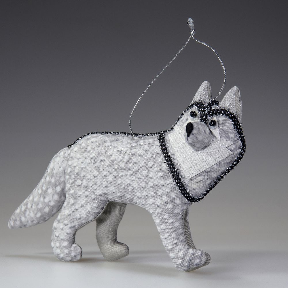 Ёлочная игрушка "Волк"