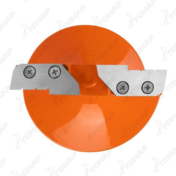 Комплект под шуруповерт, мотобур (шнек MOTOSHTORM 150(R)+адаптер АШ-02+молоточек) T-SMS150R-ASH02