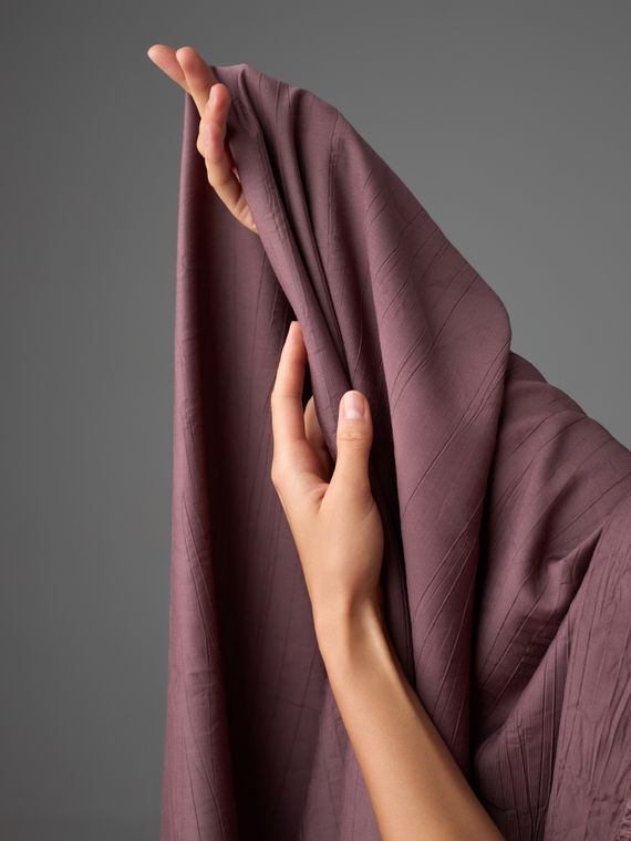 Ткань хлопок креш &quot;жатка&quot;, Китай, какао