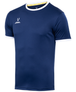 Футболка футбольная CAMP Origin, темно-синий/белый