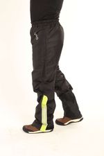 Dry Rain Дождевые Штаны / Черно-желтый